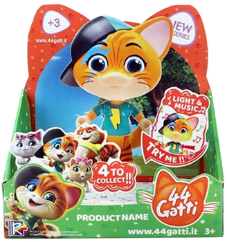 Ігрова фігурка 44 Cats Спалах із музикою 34181