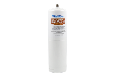 Фреон Whicepart R-407c баллон с клапаном Шредера двойной 700 г