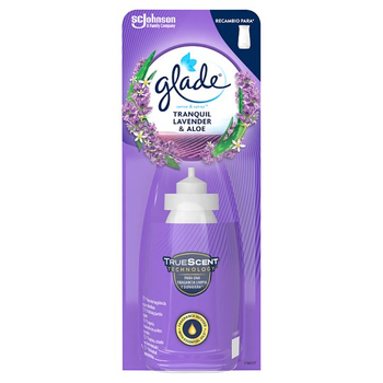 Освіжувач повітря Glade Sense & Spray Ambientador Recambio Tranquil Lavender & Aloe 75 мл (5000204595369)