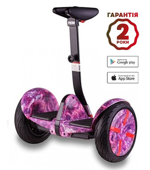 Гіроскутер міні-сігвей Mini Robot PRO 10,5 + APP (Космос Рожевий) 957901