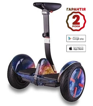 Гіроскутер міні-сігвей Mini Robot PRO 10,5 + APP (Космос) 957901
