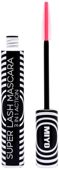 Tusz do rzęs Miyo Super Lash Mascara 3 in 1 Action wielofunkcyjny 10 ml (5907488028821)