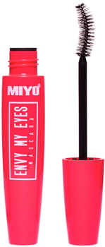 Tusz do rzęs Miyo Envy My Eyes Mascara podkręcający black 10 ml (5903263704102)