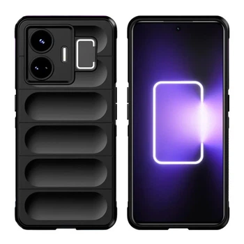 Чехол - накладка Ricco Phantom Shield для Realme GT3 / GT Neo 5 с защитой при падении black