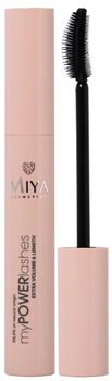 Tusz do rzęs Miya Cosmetics myPowerlashes extra objętość wydłużenie i wzmocnienie 10 ml (5903957256023)