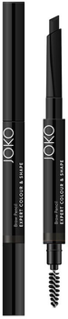 Kredka do brwi Joko Expert Colour & Shape Brow Pencil wysuwana 04 5 g (5903216500645)