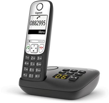 Телефон стаціонарний Gigaset A690A Black (S30852-H2830-B101)