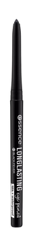 Олівець для очей Essence Long Lasting Eye Pencil 01 Black Fever 0.28 г (4250035246942)