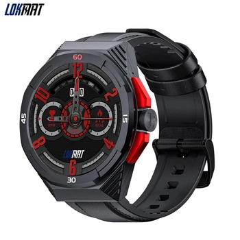 Смарт-годинник LOKMAT Comet 2 PRO (тонометр, пульсоксиметр, дзвінки)