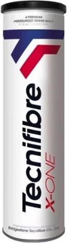 М'ячі для великого тенісу Tecnifibre X-One 4В (X-One 4TF)