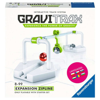 Zestaw do eksperymentów naukowych Ravensburger Gravitax Expansion Zipline (4005556268498)