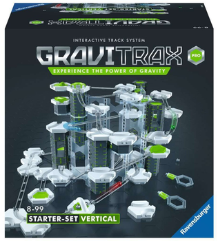 Zestaw do eksperymentów naukowych Ravensburger Gravitrax Pro Starter Set Vertical (4005556268320)