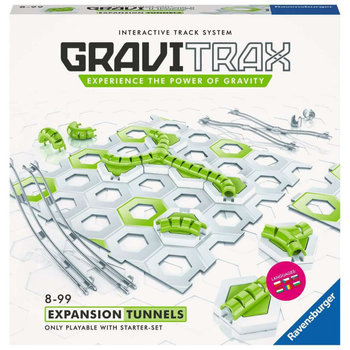 Zestaw do eksperymentów naukowych Ravensburger Gravitrax Expansion Tunnels (4005556260775)