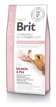 Сухой корм Brit Veterinary Diet Dog Grain Free Hypoallergenic Гипоаллергенная диета для собак