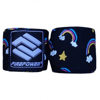 Бинты боксерские эластичные Firepower FPHW7 Moon 4м