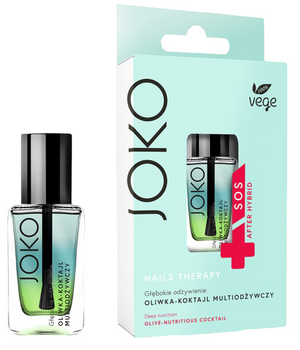 Олія для нігтів Joko Nails Therapy Мультиживильний коктейль 11 мл (5903216404738)