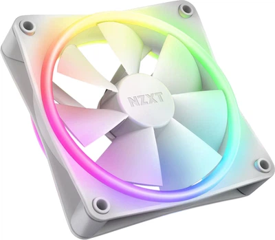 Вентилятор NZXT F120 RGB DUO 120 мм PWM White (RF-D12SF-W1)