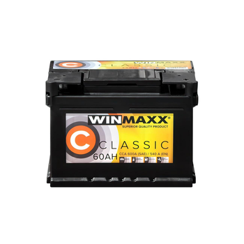 Аккумулятор Winmaxx (MonBat) Classic 60+прав (0) (540 пуск)