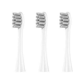 Насадка Clean для зубной щетки Xiaomi Oclean X Pro/One/SE/Air/F1/Z1/X10/Flow Sonic/Endurance 3шт - Серый 2607P