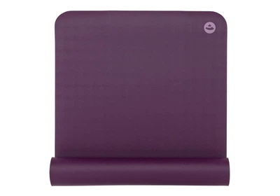 Коврик для йоги Bodhi EcoPro фиолетовый 185x60x0.4 см