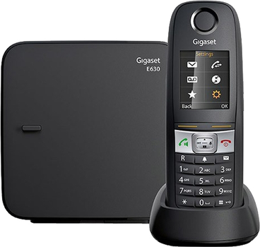 Telefon stacjonarny Gigaset E630 (S30852-H2503-B101)