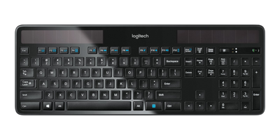 Клавіатура Logitech K750 Wireless Solar, Black, Refurbished