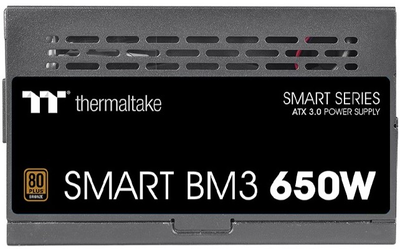 Блок питания Thermaltake Smart BM3 Bronze 650 W (PS-SPD-0650MNFABE-3)