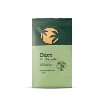 Кофе молотый BUCO Рецепт Бразилии 200 г