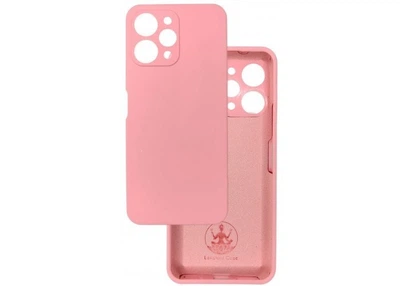 Чохол для Xiaomi Redmi 12 Lakshmi Case Full Camera (Світло-рожевий)