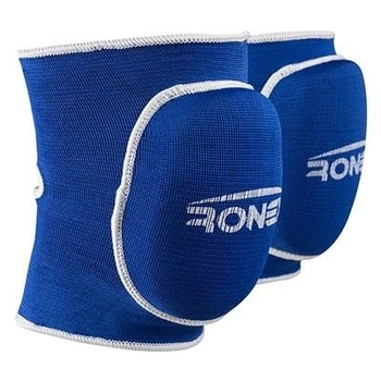 Спортивные эластичные наколенники для волейбола, танцев и гимнастики (2 шт) Ronex размер L Синий RX-071