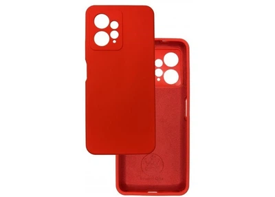 Чохол для Xiaomi Redmi Note 12 4G Lakshmi Case Full Camera (Червоний)