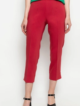 Spodnie damskie Deni Cler Milano W-Dc-5217-0F-E1-30-1 38 Czerwone (3300000727929)