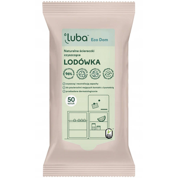 Серветки для чищення Luba Eco Dom для холодильника 50 шт (5903968220983)