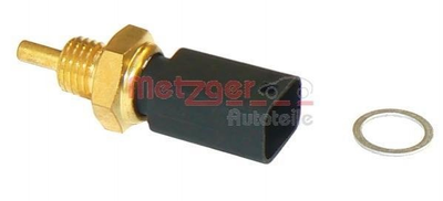 Датчик температуры охлаждающей жидкости METZGER 0905102 Renault Kangoo, Megane, Trafic, Scenic, Master, Clio, Laguna, Twingo, Espace, Logan, Grand Scenic; Opel Vivaro, Movano; Dacia Logan; Nissan Kubistar 2263000QAB, 2263000Q1C, 4408333