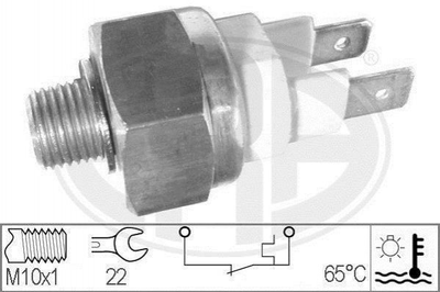 Датчик температури рідини, що охолоджує ERA 330285 Audi 80, 100; Volkswagen Golf, LT, Jetta, Scirocco, Passat; Seat Toledo 035919369C