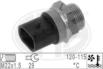 Датчик температури рідини, що охолоджує ERA 330783 Opel Omega 1341015, 90307874