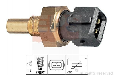 Датчик температури охолоджуючої рідини EPS 1830165 Ford Mondeo, Connect, Transit, Scorpio, Galaxy, Fiesta 6193368, 91AB10884AA, 97FB10884AA