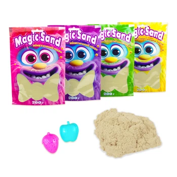 Magic sand в пакете 39401-1 классический, 0,200 кг 39401-1S