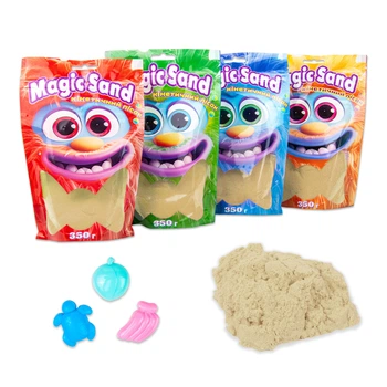 Кінетичний пісок Strateg Magic&nbsp;sand&nbsp;в&nbsp;пакеті&nbsp;39402-1&nbsp;класичний,&nbsp;0,350&nbsp;кг