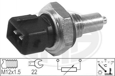 Датчик температури охолоджуючої рідини ERA 330643 BMW 3 Series, X3, 5 Series, 1 Series, 7 Series, X5, 6 Series, X6, 4 Series, X1, 2 Series; Land Rover Freelander, Discovery 13621433076, 1433076, 23017838935