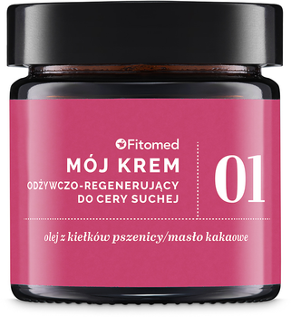 Krem Fitomed Mój Krem No.1 odżywczo-regenerujący do cery suchej 55 g (5907504400044)