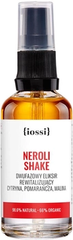 Eliksir Iossi Neroli Shake dwufazowy rewitalizujący z ekstraktem z cytryny pomarańczy i olejem z pestek malin 50 ml (5907222501702)