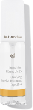 Fluid do twarzy Dr. Hauschka Clarifying Intensive Treatment intensywna do skóry 40 ml (4020829006812 / 4020829097575)