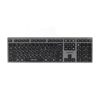 Клавіатура A4Tech FBX50C Grey