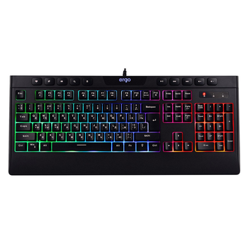 Клавіатура Ergo KB-510 Keyboard ENG/RUS/UKR Чорний