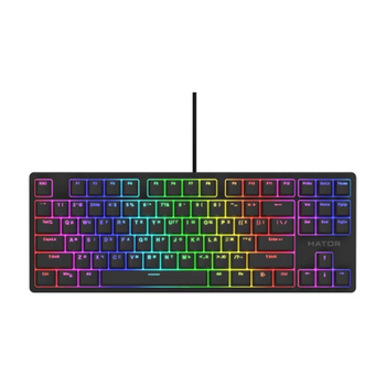 Клавиатура Hator Rockfall 2 Mecha TKL Orange Black (HTK-520)