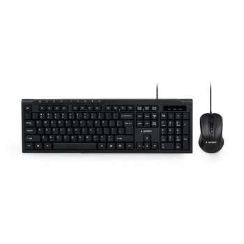 Комплект (клавиатура, мышь) Gembird KBS-UM-03-UA Black USB