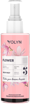 Mgiełka do ciała Yolyn kwiaty 200 ml (5901785008494)
