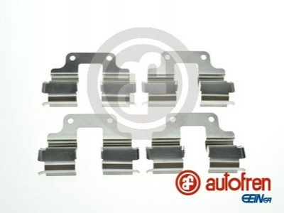 Комплектуючі колодки AUTOFREN D42982A Land Rover Freelander