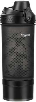 Шейкер для спортивного питания UZSPACE Fitseven Infinity 550 мл (6955482311943)
